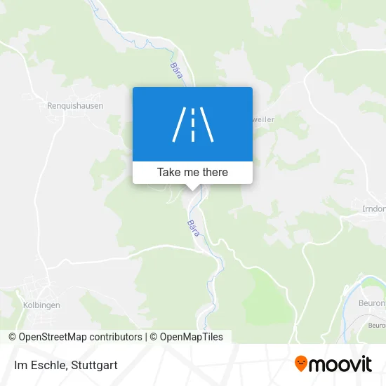 Карта Im Eschle