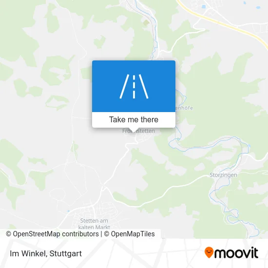 Карта Im Winkel