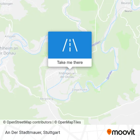 An Der Stadtmauer map