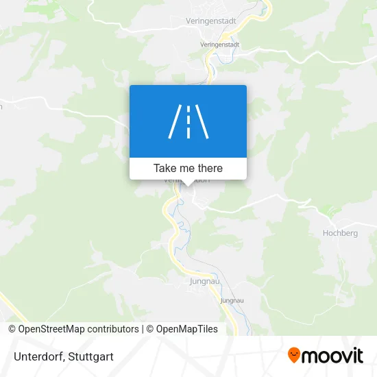 Карта Unterdorf