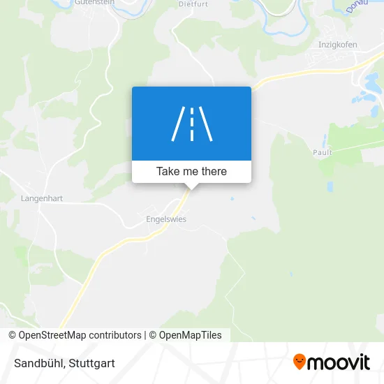 Карта Sandbühl