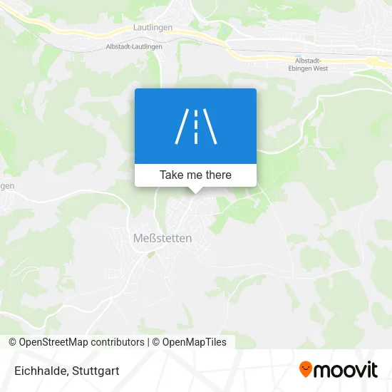 Карта Eichhalde