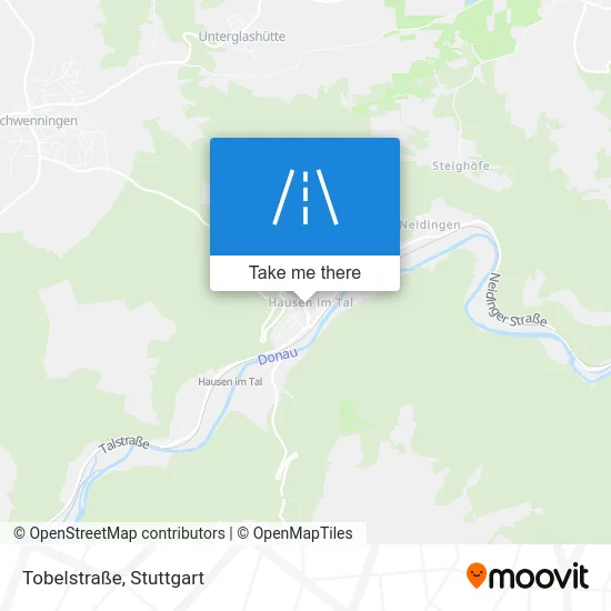 Карта Tobelstraße