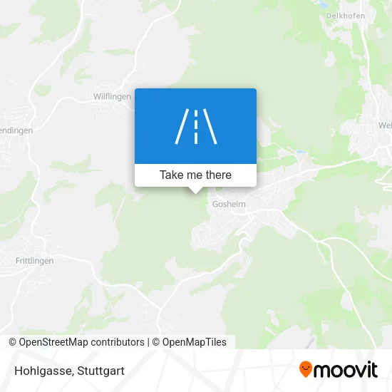 Карта Hohlgasse