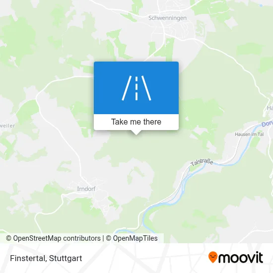 Finstertal map