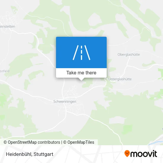 Карта Heidenbühl