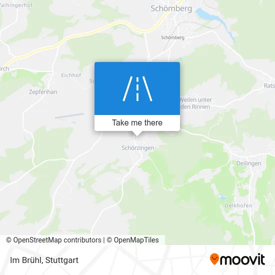 Карта Im Brühl