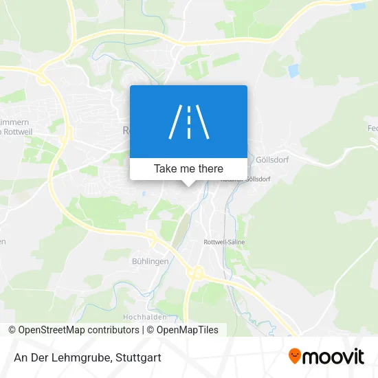 Карта An Der Lehmgrube