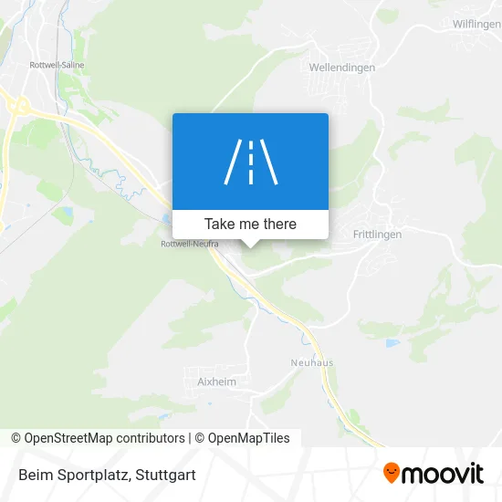 Карта Beim Sportplatz