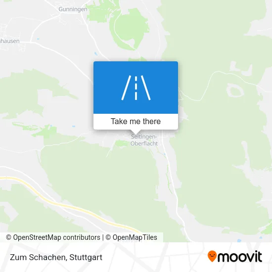 Карта Zum Schachen