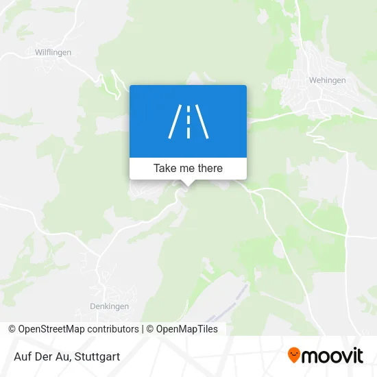 Карта Auf Der Au