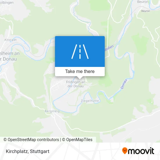 Карта Kirchplatz