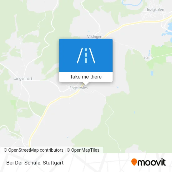 Карта Bei Der Schule