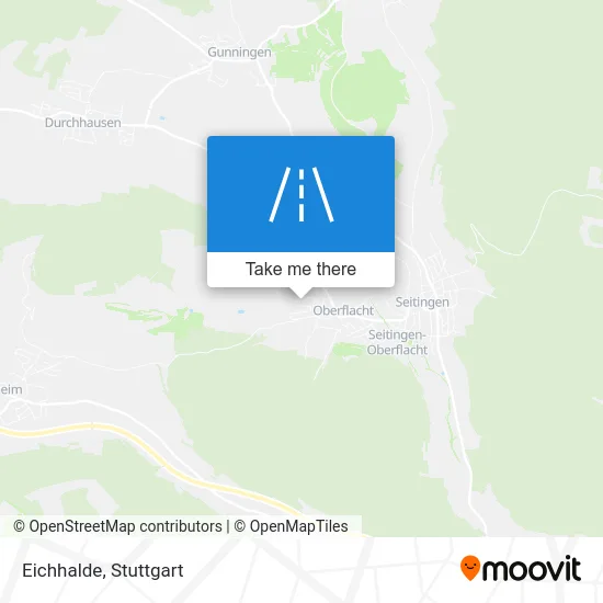 Карта Eichhalde