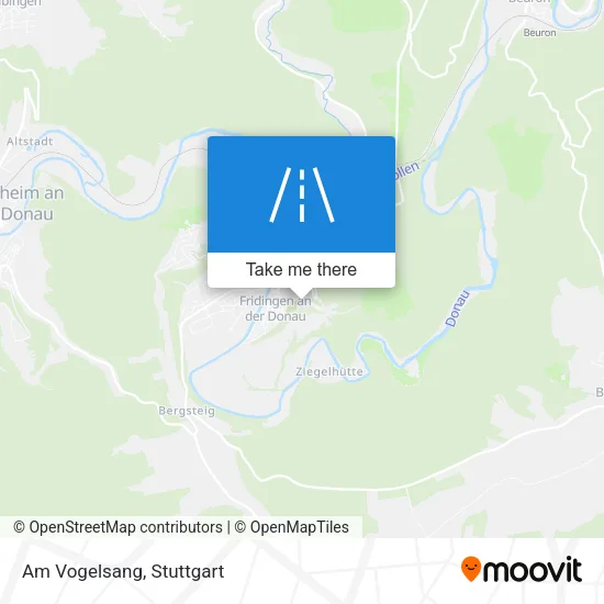 Карта Am Vogelsang