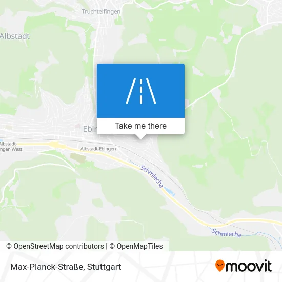 Карта Max-Planck-Straße