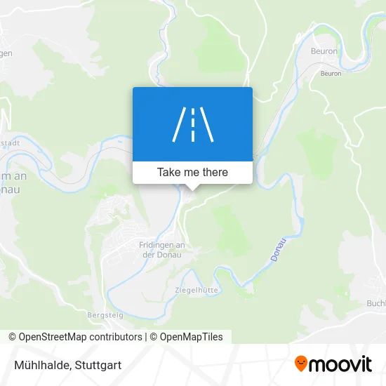 Карта Mühlhalde