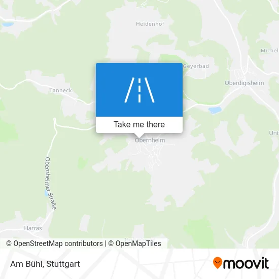 Карта Am Bühl