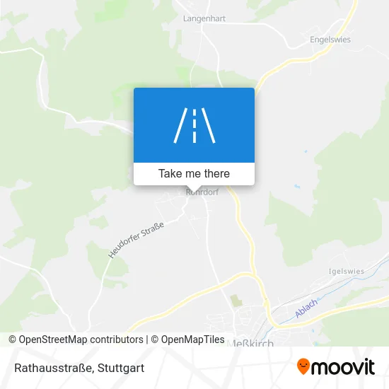 Карта Rathausstraße