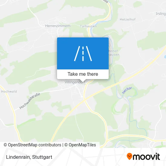 Карта Lindenrain