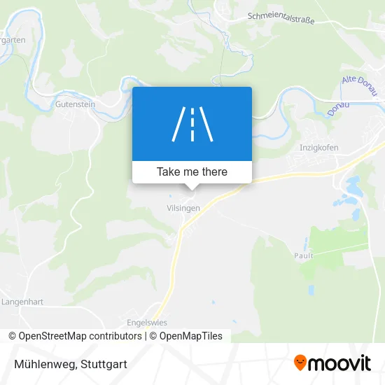 Карта Mühlenweg