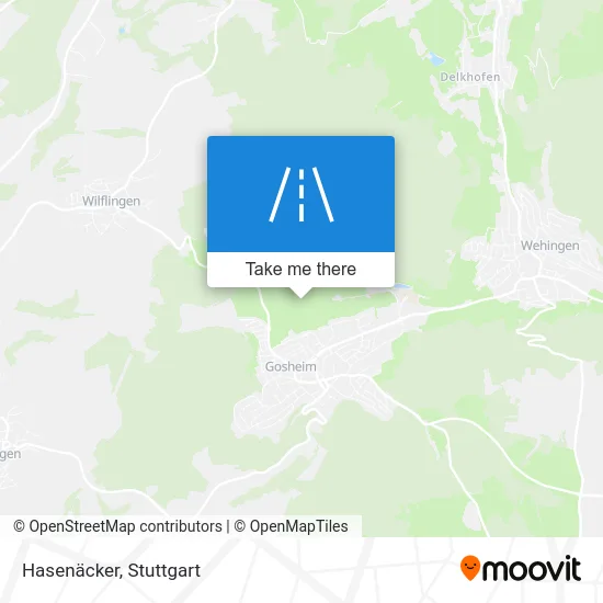 Карта Hasenäcker
