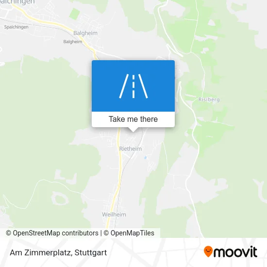 Карта Am Zimmerplatz