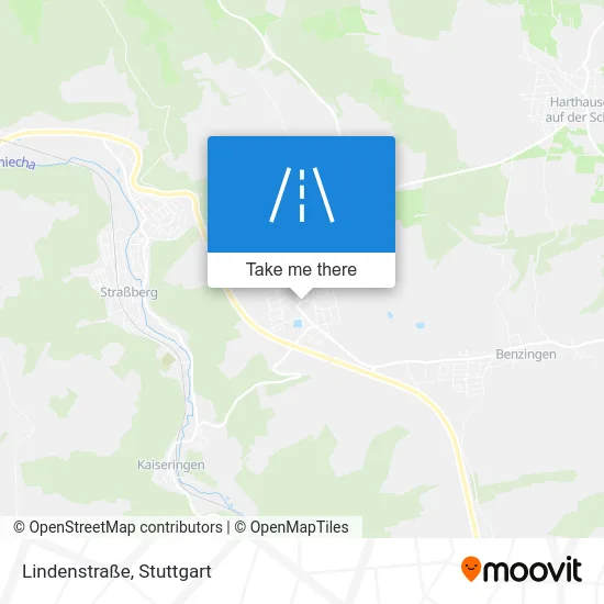 Карта Lindenstraße