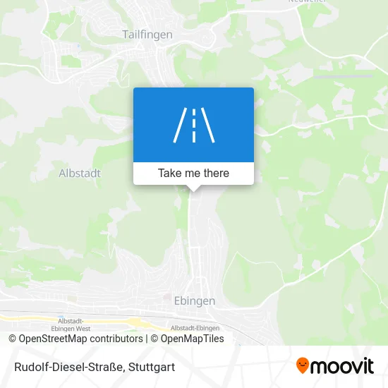 Rudolf-Diesel-Straße map