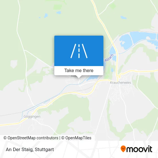 Карта An Der Staig