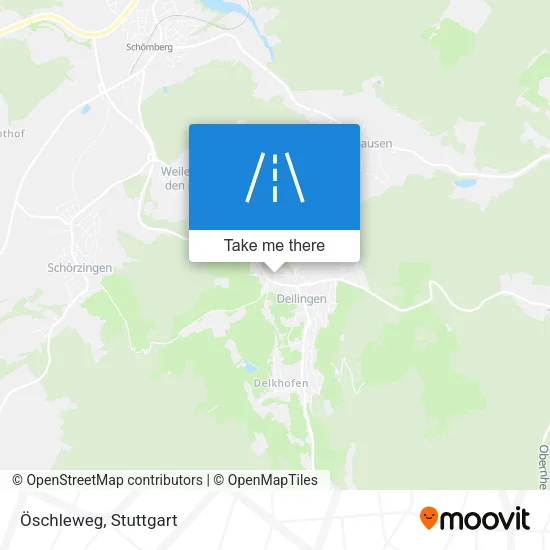 Карта Öschleweg
