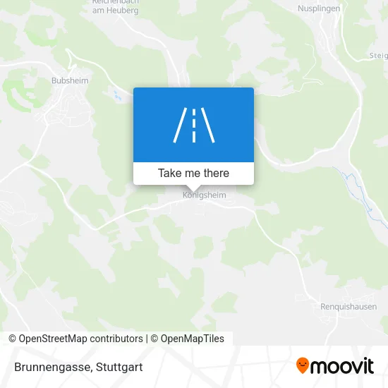 Карта Brunnengasse