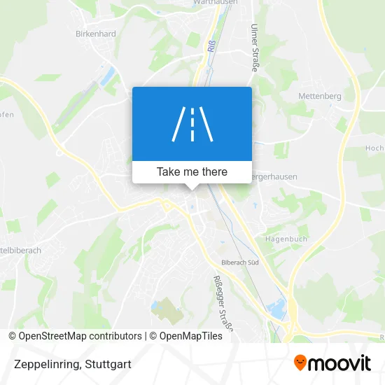 Карта Zeppelinring