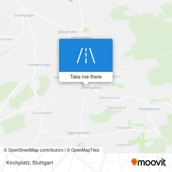 Карта Kirchplatz