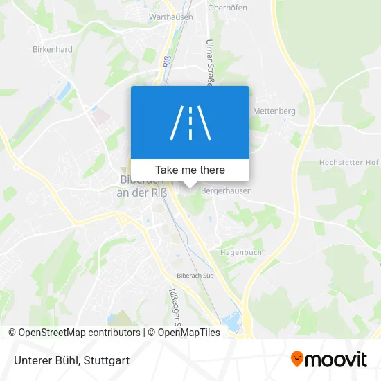 Карта Unterer Bühl