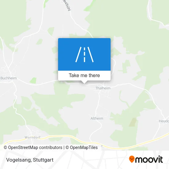 Карта Vogelsang