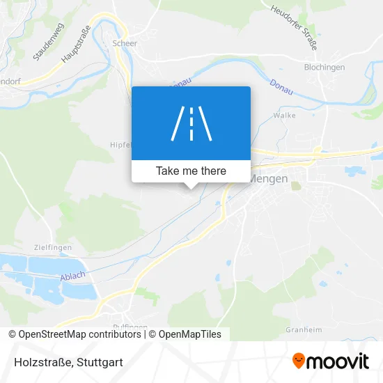 Карта Holzstraße