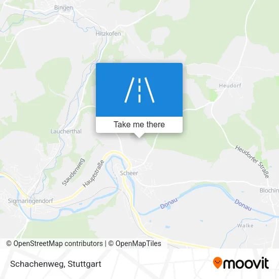 Карта Schachenweg