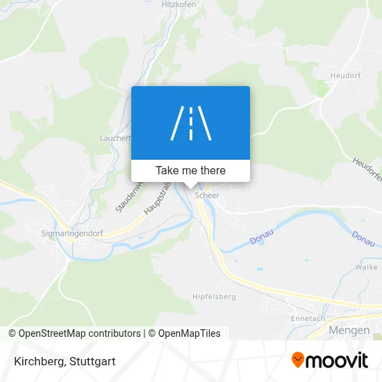 Kirchberg map