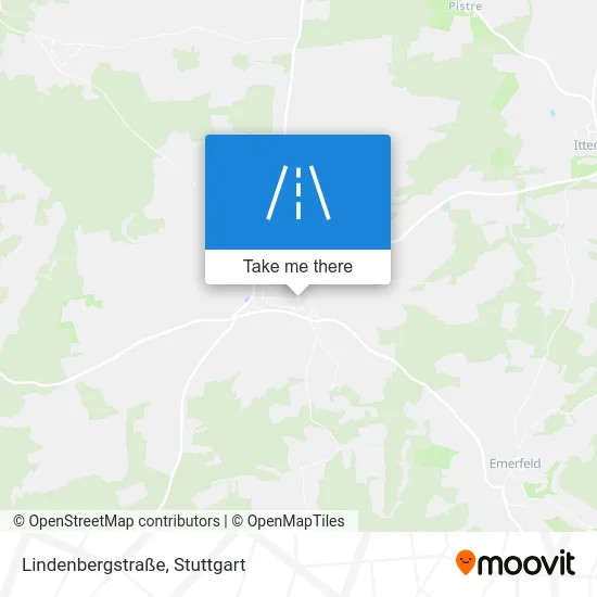 Карта Lindenbergstraße