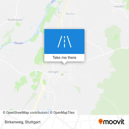 Карта Birkenweg