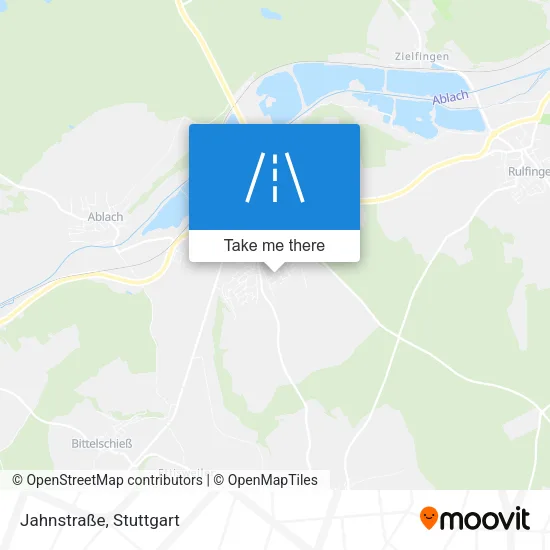 Карта Jahnstraße