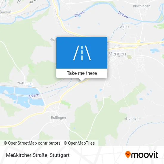 Карта Meßkircher Straße