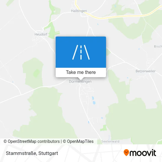 Карта Stammstraße