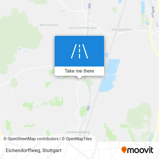 Карта Eichendorffweg