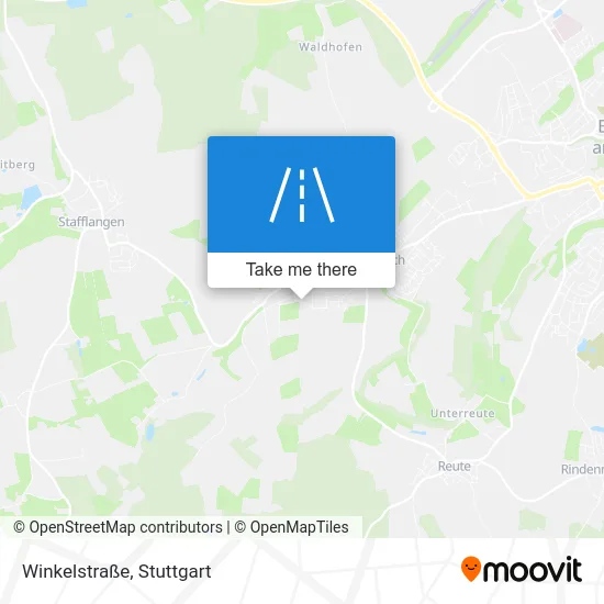 Карта Winkelstraße