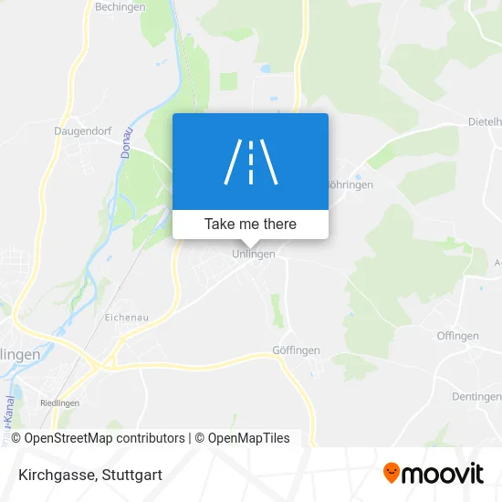 Карта Kirchgasse