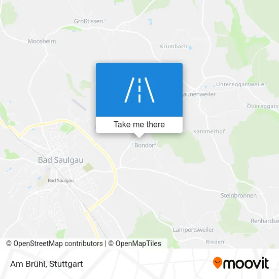 Карта Am Brühl