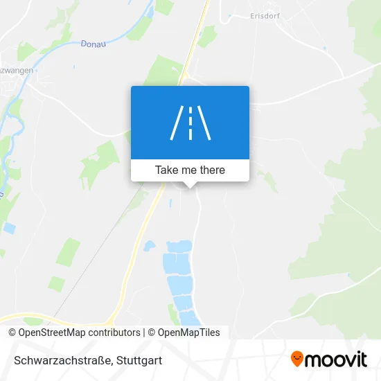 Карта Schwarzachstraße