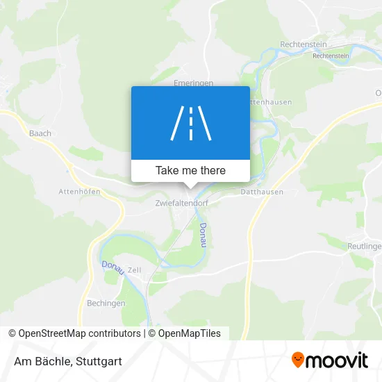 Карта Am Bächle